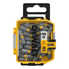 DEWALT - Set 30 Puntas PH2 Maxfit Dwa1ph2umf30