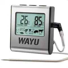 WAYU - Termometro Para Carne Termómetro Digital Termometro