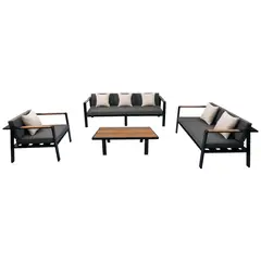 BOKAN - Juego de Living de Terraza Calas