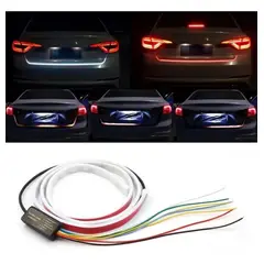 GENERICO - Cinta Tira Led Rgb Para Maleta De Auto Vehículo Girofreno