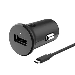 MOTOROLA - Cargador Para Auto Turbo 15 Watts - Negro