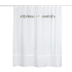 GENERICO - Cortina De Baño Mariposa Vintage 180x180 LAROSETT