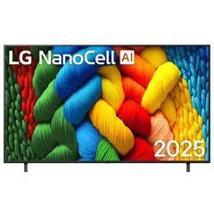LG - Televisor NanoCell 75 Smart TV 4K UHD AI 75NANO80ASA 2025