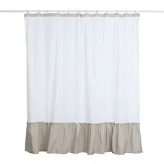 GENERICO - Cortina De Baño Anais Tostada 180x180 LAROSETT