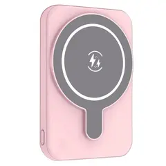 JOIGO - Powerbank Carga Rapida Compatible Con Magsafe 5.000mah Pw-09 Rosa