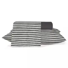 TEKA - Juego de Sabanas Estampadas 150 Hilos 2 Plazas 100% Algodón Luar