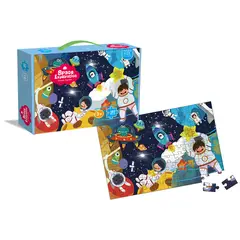 VADELL - Puzzle Infantil 180 piezas Exploración Espacial