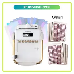 AMERICAN CRAFTS - Encuadernadora UNIVERSAL CINCH + INSUMOS 11