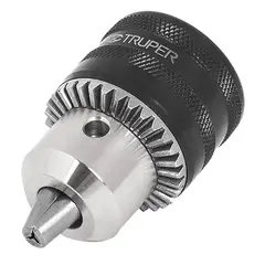 TRUPER - PORTA BROCAS CON LLAVE tres octavo pulg HI BRO-38N