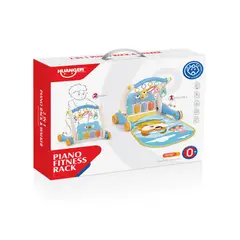 HUANGER - Gimnasio y Andador Infantil Celeste -