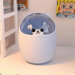 HOMESTAR - Papelera de escritorio azul
