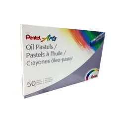PENTEL - Estuche Pasteles 50 Colores -