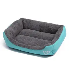 MASCO TODO - Cama Ultrasuave para mascotas Color Turquesa Talla XL