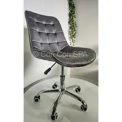 CORI CORI - Silla Capitonne Top de Escritorio Gris