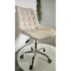 CORI CORI - Silla Capitonne Top de Escritorio Beige