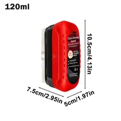 GENERICO - Cepillo Limpia Parabrisas Cristales Empañados e impermeabilizante