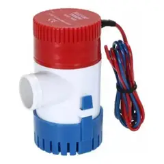 GENERICO - Bomba Eléctrica De 12 V 1100 Gph Marina Sumergible Barco
