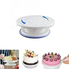 GENERICO - Base giratoria de bailarina para modelar decorar y hornear tartas