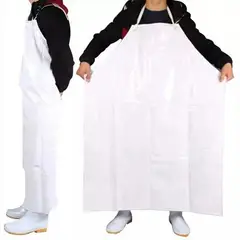 GENERICO - Pechera De Hule Pvc Delantal Impermeable Carnicero Industria