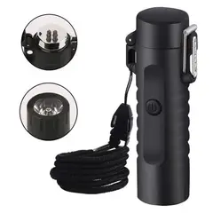 EDWINAYY - Mechero Electrónico R Perfecto Para Hacer Senderismo Acampa