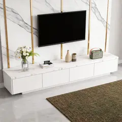 AIZO - Mueble para TV 160 cm, con Almacenamiento Multifuncional para Sala de Estar