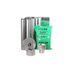 BOSCA - Kit Base Instalación De Estufa A Leña 6 X 4 MTS