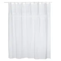 GENERICO - Cortina De Baño Blanche 180x180 LAROSETT