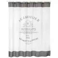 GENERICO - Cortina De Baño Jardinier 180x180 LAROSETT