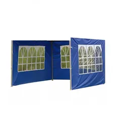 GENERICO - Lateral o Cierre MULTIUSO 3x3 diseño ventana en azul