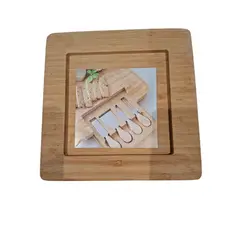 CAP DOR - Set Picoteo Cuadrado con herramientas