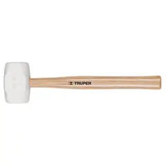 TRUPER - MARTILLO MACETA DE GOMA MH-24 2 y media PULG 24 OZ