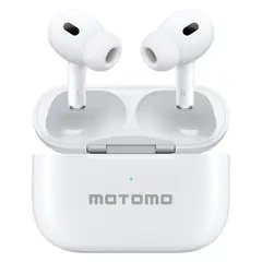 MOTOMO - Audifonos Inalámbrico Bluetooth Y Microfono Diseño Air Pro 2