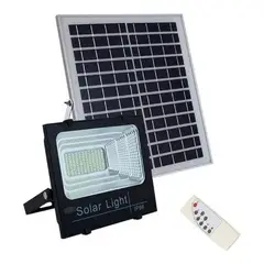 TASBEL - Foco Solar 800w Led + Panel Solar Y Control Remoto