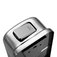 GENERICO - Jabonera de Acero Brillante 800 ML