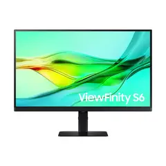 SAMSUNG - Monitor 27 QHD 2560x1440 IPS HDR10 USB-C LS27D600UALXZS