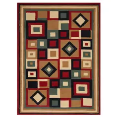 CANNON - Alfombra Lirio Café 133x180