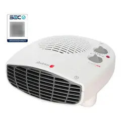 SINDELEN - Termoventilador Turbo Calefactor Tc-2060h Blanco
