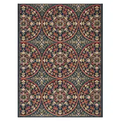 CANNON - Alfombra Jazmin Negro 133x180