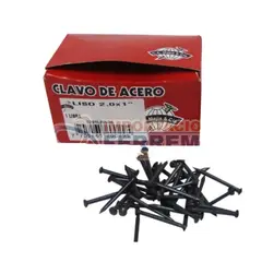 GENERICO - CLAVO CONCRETO NEGRO LISO 20MM