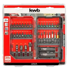 KWB - Set 39 Puntas Impact Force