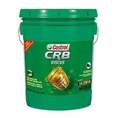 CASTROL - Aceite Motor 25w-60 Crb Viscus 18.9 Lts Motores Diesel