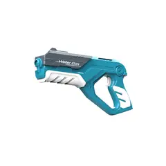 PUNTO STORE - Pistola De Agua Recargable Azul Alto Alcance - PS