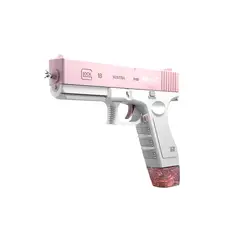 PUNTO STORE - Pistola De Agua Recargable Rosado Lanzamiento Continuo - PS