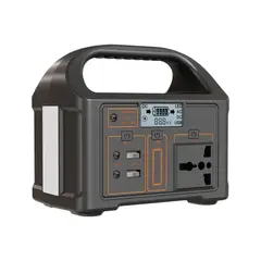 IMPORTCLICK - Generador Energía Solar Portátil 150 Watt