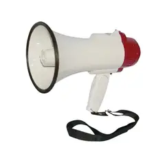 IMPORTCLICK - Megafono Portatil Grabador 25 Watt