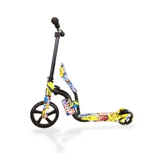 PUNTO STORE - Scooter Aluminio 2 Ruedas Led Diseño Con Asiento - PS