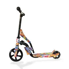 PUNTO STORE - Scooter Aluminio Diseño Con Asiento 2 Ruedas Led - PS