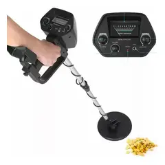 GENERICO - Detector De Metales Md-4030 Sensitivo+pantalla Lcd