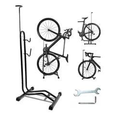 KUANGYE - Soporte Estacionamiento De Bicicleta Vertical Bicicletero