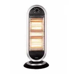 NEX - Estufa Electrica Calefactor 1100 W Con Oscilación Calor Rápido y Eficiente